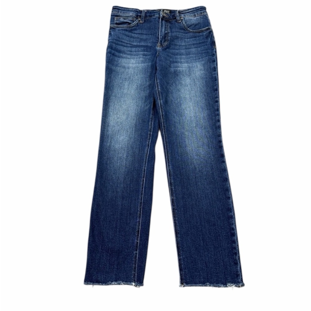 Kut from the Kloth 4L Blue Rachel Fab High Rise Mom Jeans - Picture 1 of 5